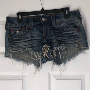 Women’s True Religion shorts